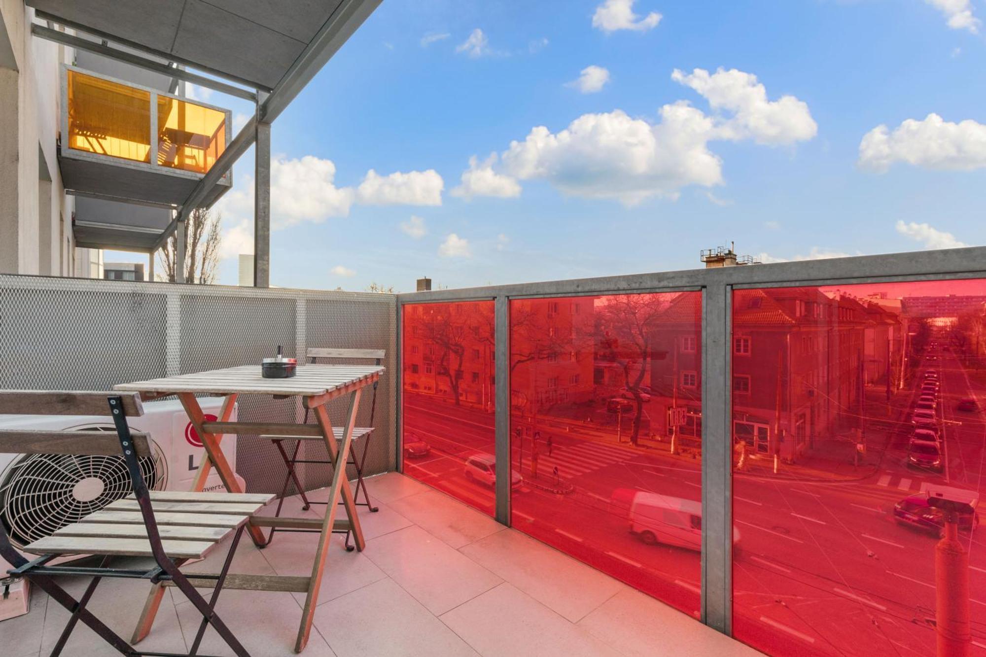 Lam Safari - Balcony - Ac - Free Parking Bratislava Exterior foto